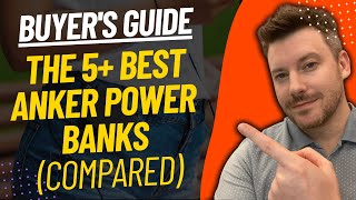 TOP 5 BEST ANKER POWER BANKS - Best Anker Charger Review (2023)