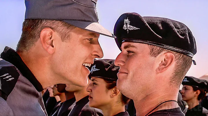 Welcome to the Mobile Infantry | Starship Troopers | CLIP 🔥 4K