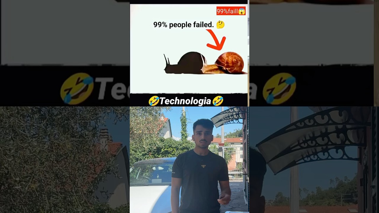 Solo 1% di persone riescono 💪🏽😂 #ironia #risate #viraleshorts #fahadafzal #challange #genio