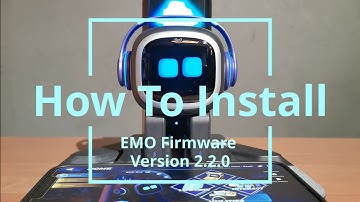 EMO - How to Install EMO Firmware v2.2.0 Update