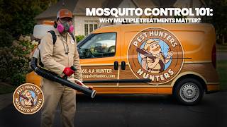 Why You NEED Multiple Mosquito Treatments