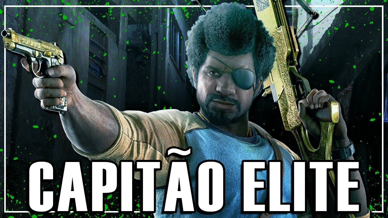 The One Eyed Legend - Rainbow Six Siege (Capitao Elite Skin) - YouTube