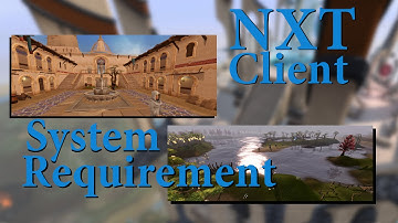 RuneScape NXT Client System Requirements