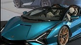 2021 Lamborghini Sian Roadster Youtube