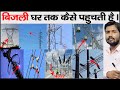 Transmission Line | Insulator | ACSR | Sub station | Corona Discharge High Tension Line | SAG | RCC