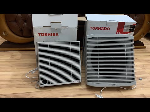      ريفيو شفاط توشيبا وتورنيدو