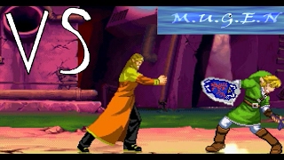 MUGEN LInk vs King Harkinian