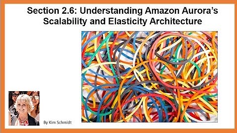 Section 2.6 Understanding Amazon Auroras Scalability and Elasticity Architectures