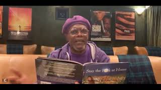 SAMUEL L JACKSON STORYTIME STAY THE F AT HOME!!!