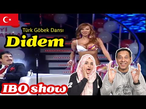 Didem (Didem Kınalı)  Turkish belly dance - IBO SHOW - Pakistani Reaction