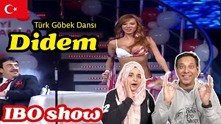 Didem (Didem Kınalı)  Turkish belly dance - IBO SHOW - Pakistani Reaction