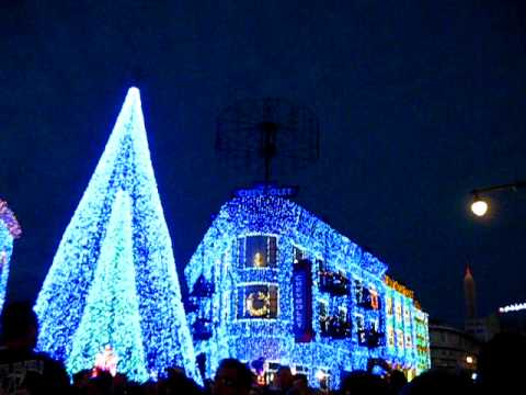 Osborn Lights Disney's Hollywood Studios Christmas...