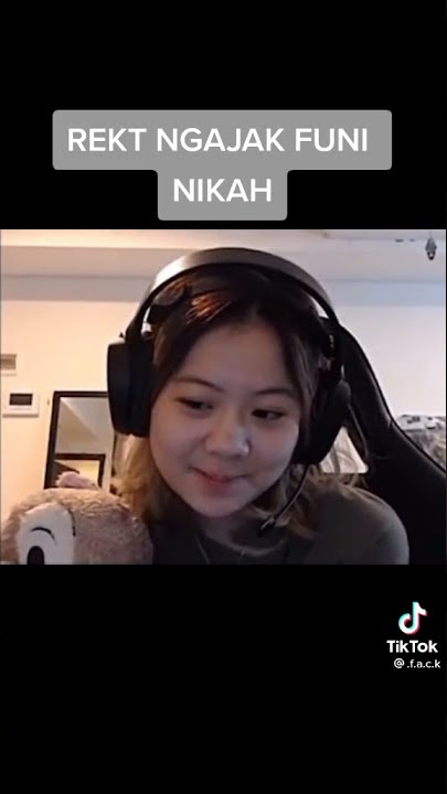 Evos REKT Ngajak Nikah Evos Funi🤣 #SukaSukaFuni