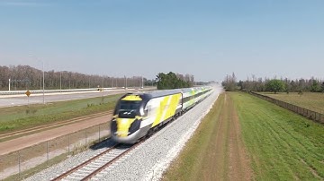 BRIGHTLINE MAKES HISTORY AS FASTEST TRAIN IN FLORIDA