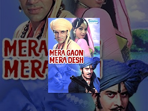 Mera Gaon Mera Desh - Hindi Full Movie - Dharmendra, Vinod Khanna, Asha Parekh - Popular Movie