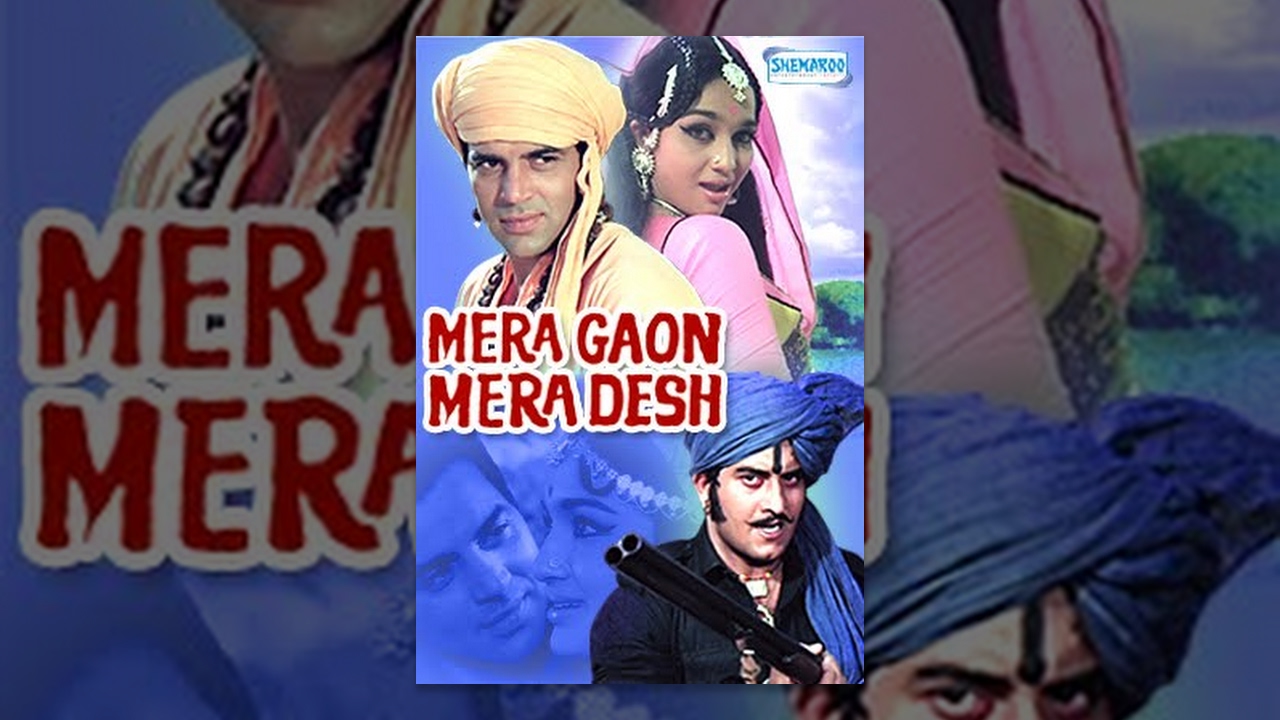 Mera Gaon Mera Desh   Hindi Full Movie   Dharmendra Vinod Khanna Asha Parekh   Popular Movie