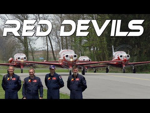 4K UHD Red Devils Belgian Air Force  50 th Anniversary Full Demo Florennes 2019