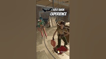 Solo queue EXPERIENCE 😂 | #deadbydaylight  #gaming #shorts