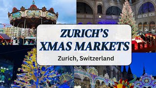 Zurich's Xmas Markets