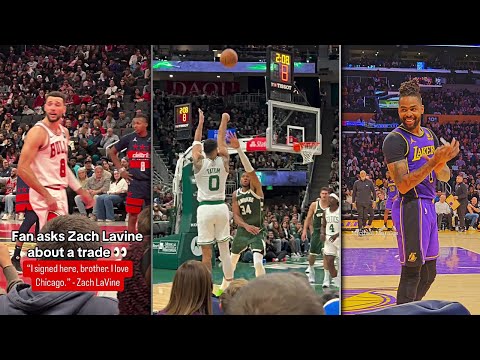 NBA BEST MOMENTS ON COURTSIDE VIEW 2024-25