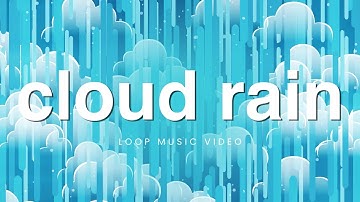 Cloud Animation Loop:  "Redwood Sky" by Jerry Cortez (Music Video | Background Music)