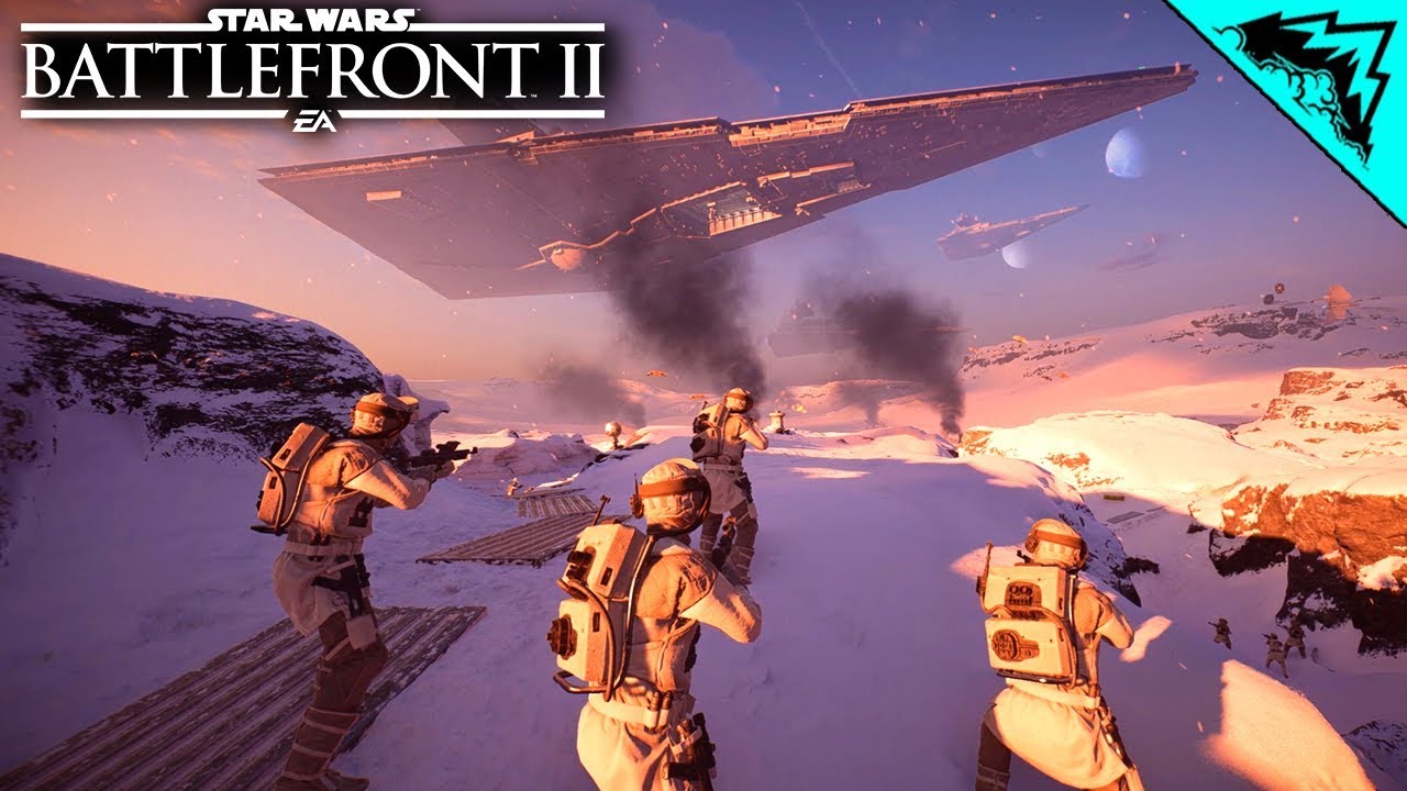 Star Wars Battlefront 2 Online Mit Freunden www.youtube.com
