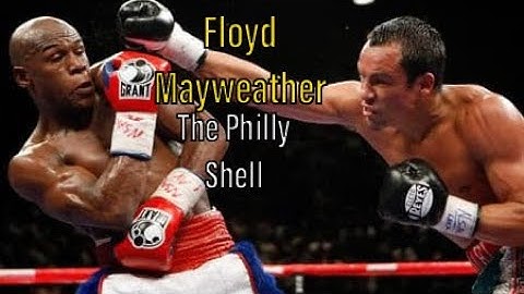 Understanding the Philly shell defense with Floyd Mayweather