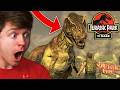 Can we ESCAPE the JURASSIC PARK T-REX!? - Jurassic Park The Game (Finale)