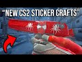 We rated new unique cs2 sticker crafts
