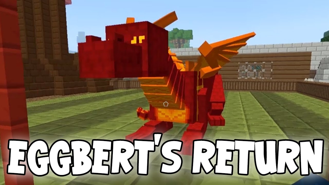 Minecraft - Attack Of The B Team - EGGBERT'S RETURN!! [88] - YouTube