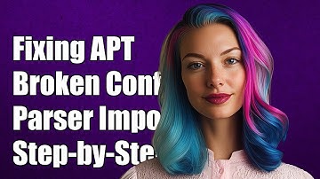 Fixing APT with Broken ConfigParser Import: Step-by-Step Guide and Solutions