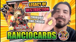 Conociendo las RANCIOCARDS de LEGACY OF DESTRUCTION! @elyugi-pibe #yugipibearmy #antimetastun