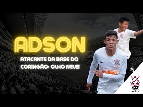 ADSON, MEIA DO CORINTHIANS - LANCES DA PROMESSA DO TIMÃO - 2020