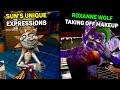 Analyzing fnaf help wanted 2 animations in third person  slow motion body language details