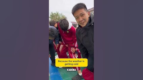 Thumbnail of Wajib Pakai Celana Panjang 2 Lapis#china #videolucu #shorts