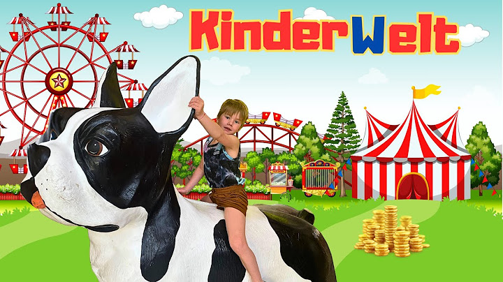 KINDERWELT - Výlet do dětského zábavného parku v Česku!