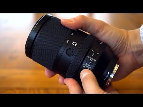 Sony Fe 70 300mm F 4 5 5 6 G Oss Lens Review With Samples Youtube