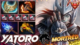 Yatoro Phantom Assassin Mortred - Dota 2 Pro Gameplay [Watch & Learn]