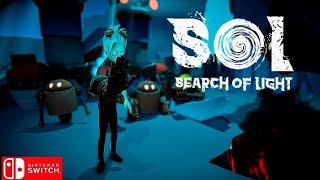 Sol Search Of Light Nintendo switch gameplay