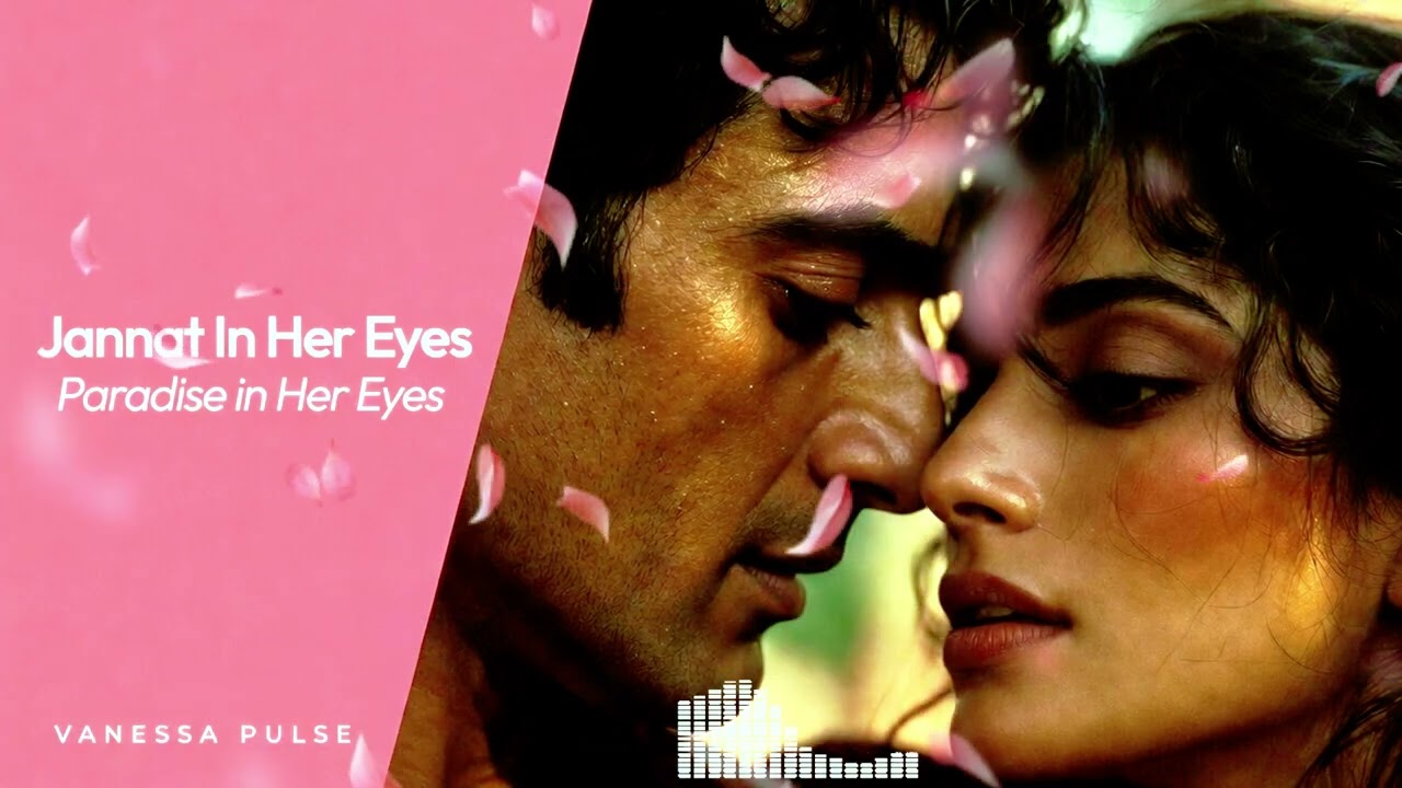Jannat in Her Eyes -Vanessa Pulse | Sensual Hindi Songs 2026 |Seductive Bollywood 