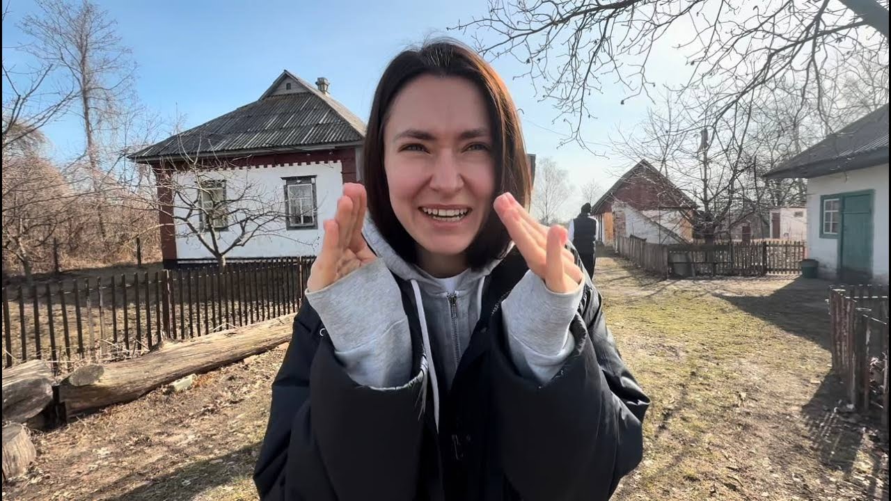 Сімейна поїздка в село | Теплі миті, природа та спокій