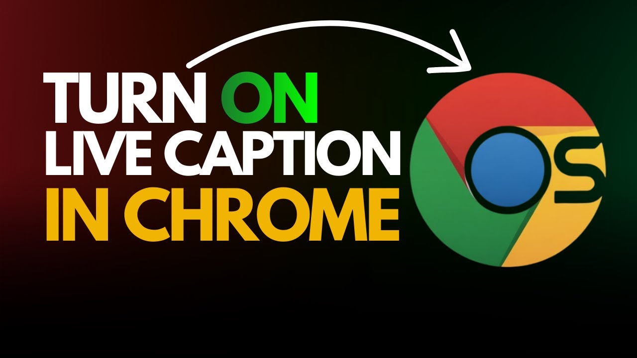 How to Turn On Live Caption in Google Chrome (Instant Subtitles!)