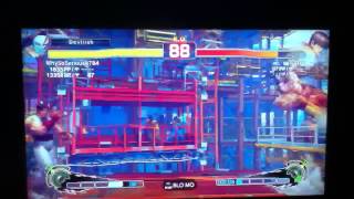 SSF4AE : 166th Perfect Vega Vs. Guy
