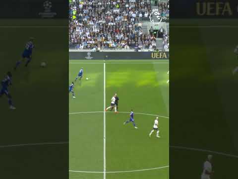 James Maddison first time finish vs Spurs