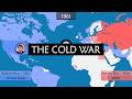 The cold war  summary on a map long version