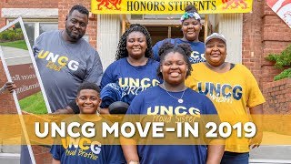 #Back2UNCG: 2019 Move-in Week at UNCG