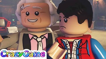 #Lego Back to the Future Level Pack Complete Game Walkthrough - Lego Dimensions