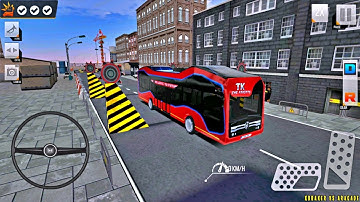 Modern Bus Simulator #2 - | New Update | - The Knights Bus Unlocked - Bus Parking - Android Gameplay
