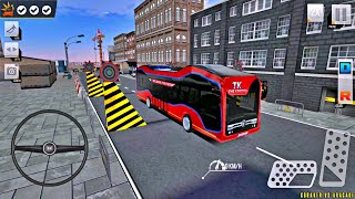 Modern Bus Simulator #2 - | New Update | - The Knights Bus Unlocked - Bus Parking - Android Gameplay screenshot 2