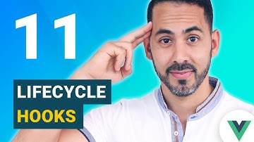 Aula 11 - Vue js lifecycle hooks, o ciclo de vida